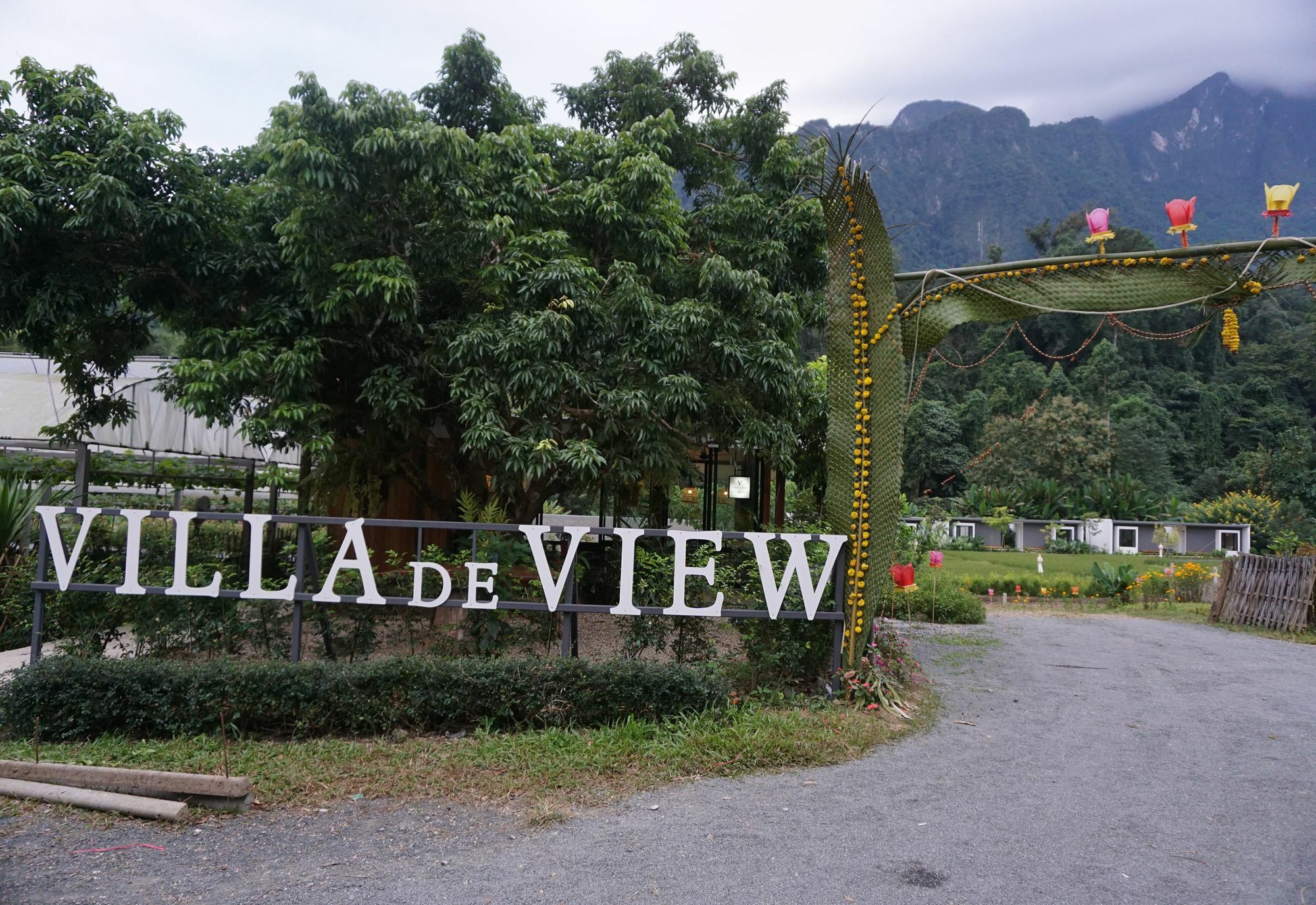 Villa De View Chiang Dao Luaran gambar
