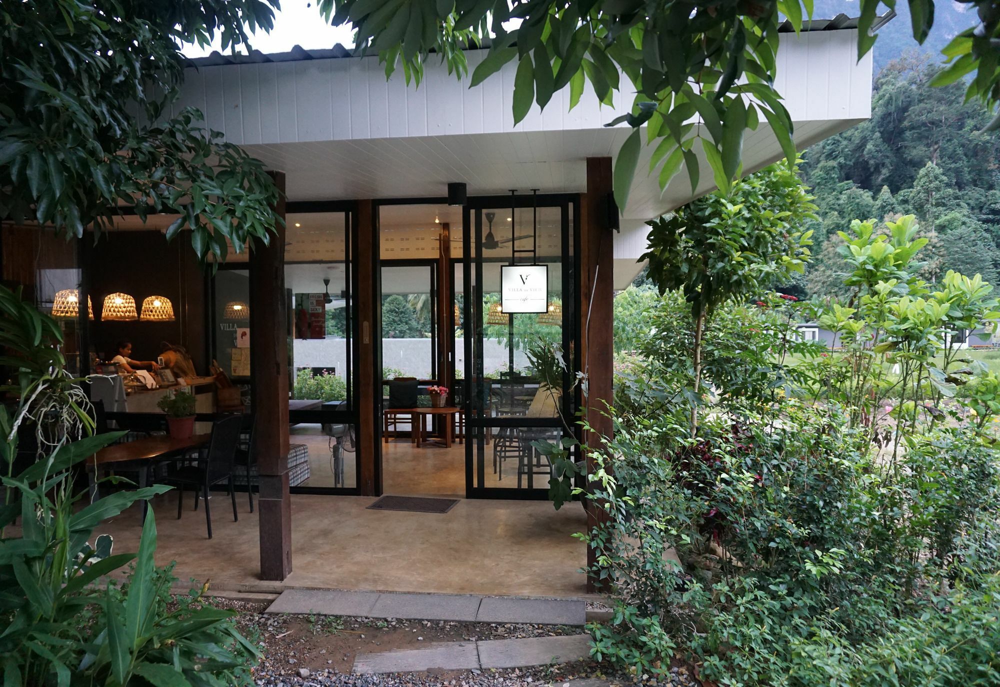 Villa De View Chiang Dao Luaran gambar