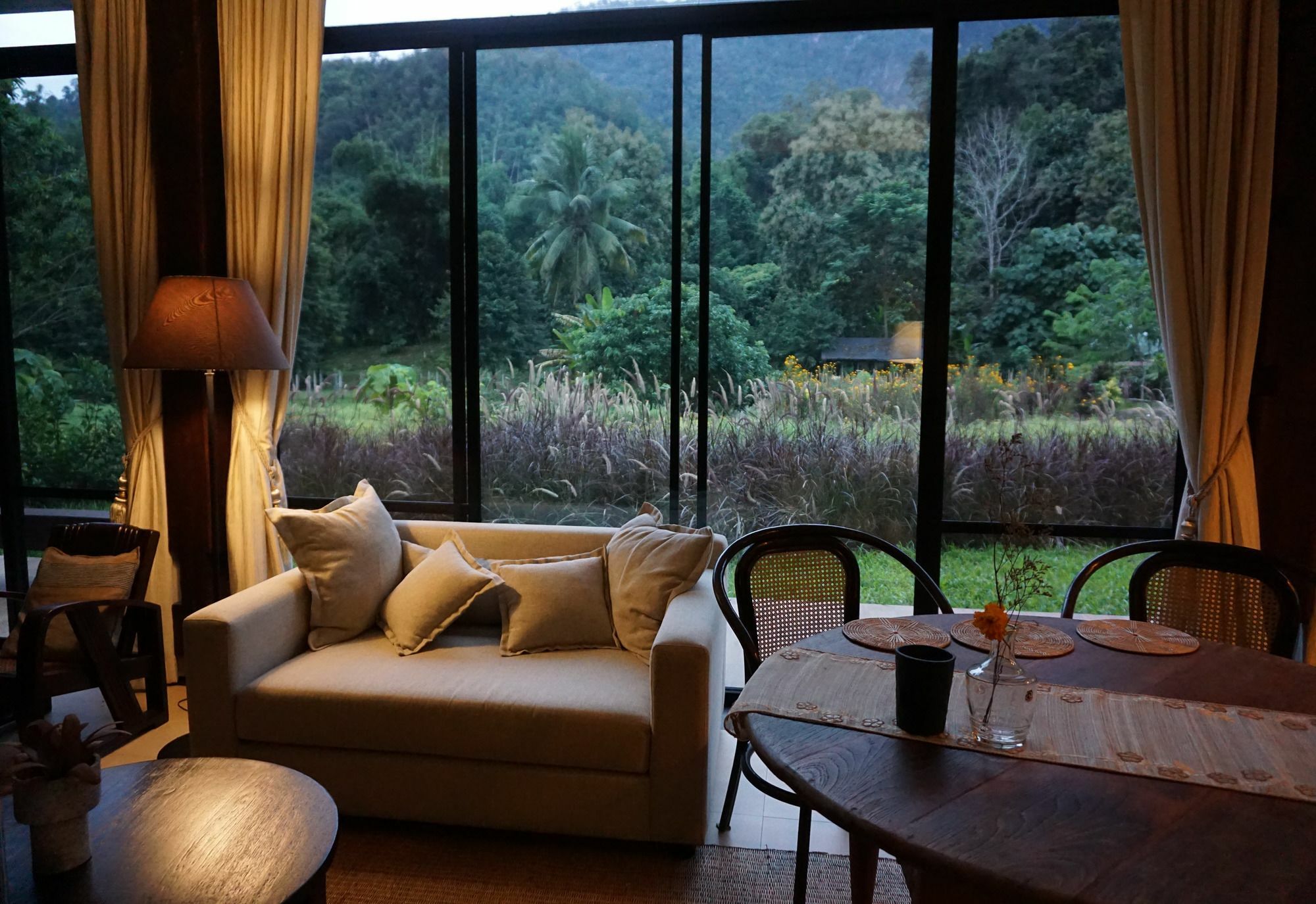 Villa De View Chiang Dao Luaran gambar