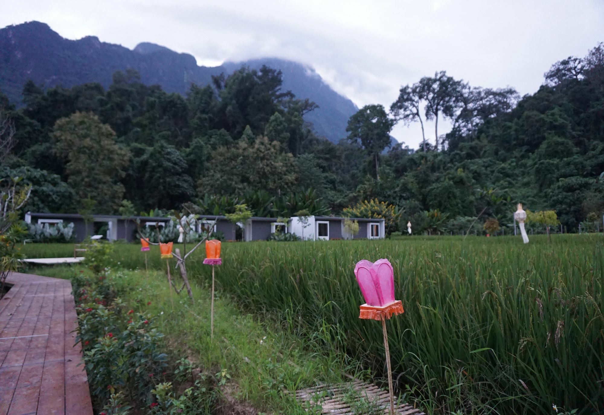 Villa De View Chiang Dao Luaran gambar