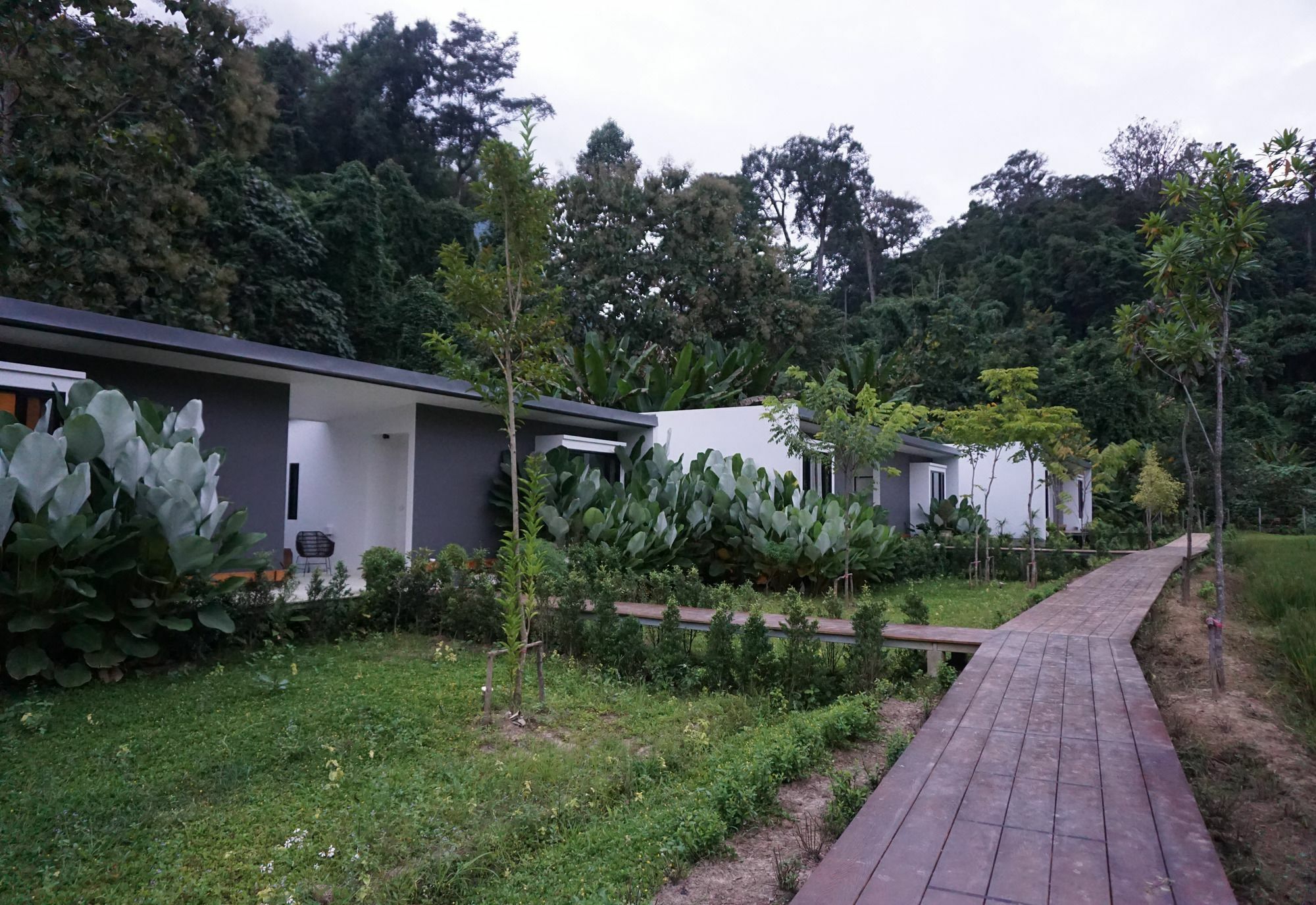 Villa De View Chiang Dao Luaran gambar
