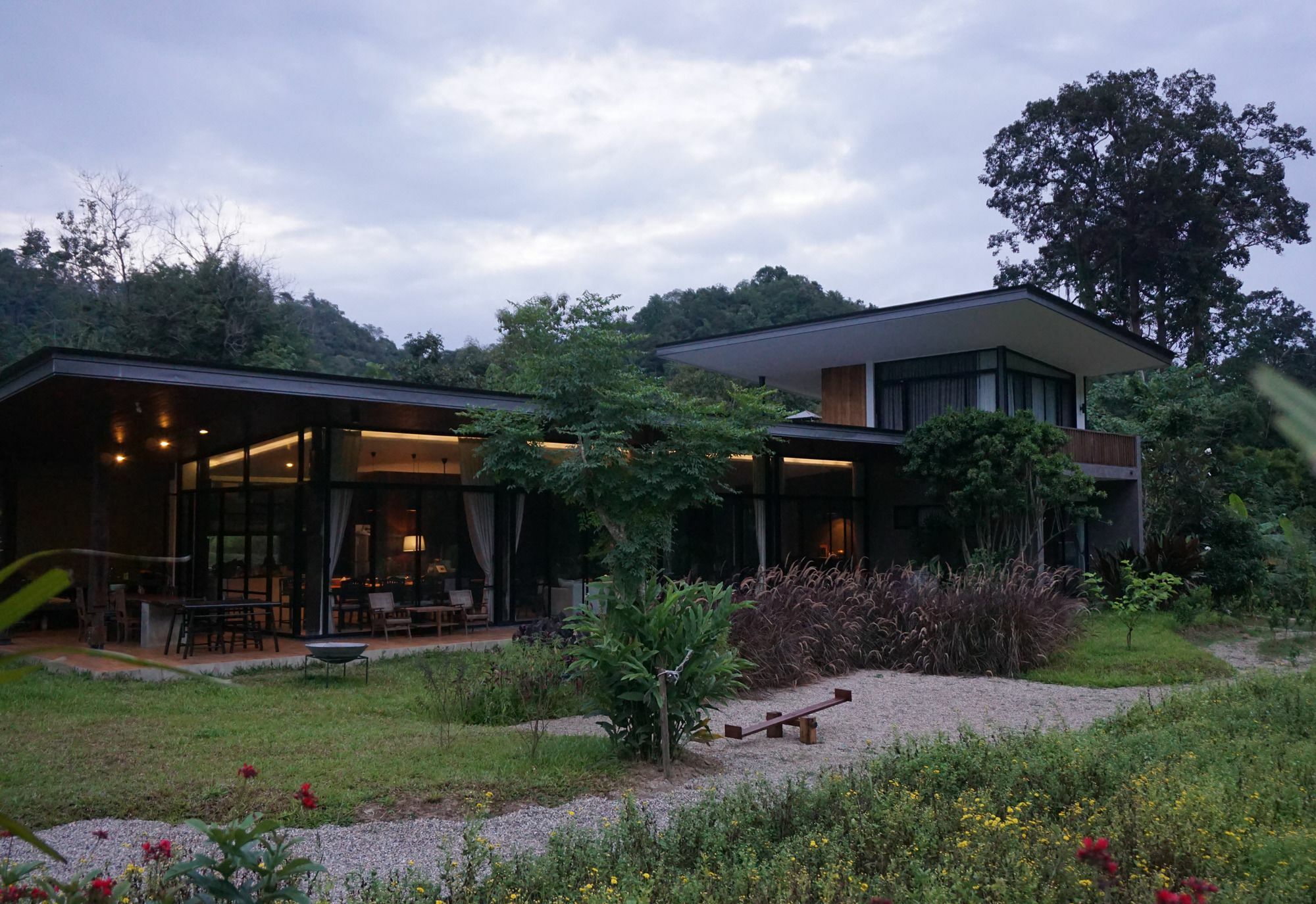 Villa De View Chiang Dao Luaran gambar